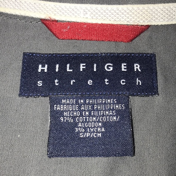 Tommy Hilfiger Stretch Dress Shirt - Picture 2 of 5